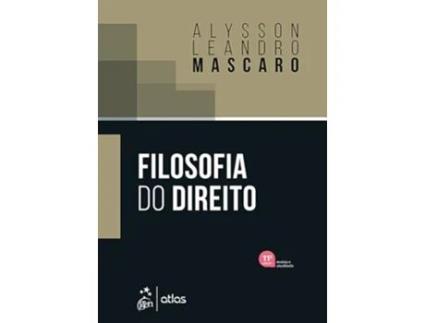 Livro Filosofia Do Direito de Alysson Leandro Mascaro (Português)