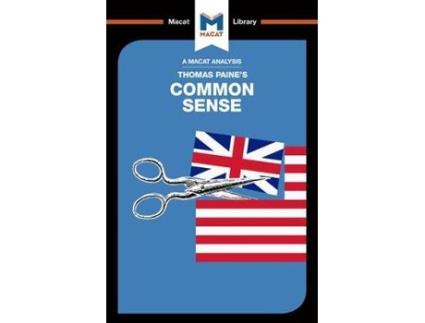 Livro an analysis of thomas paine's common sense de ian jackson (inglês)