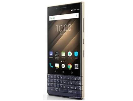 Smartphone BLACKBERRY Key2 Le Single Sim 4 Gb/32 Gb Ouro Recondicionado Sinais de Uso