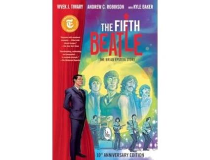 Livro Fifth Beatle The Brian Epstein Story de Vivek J Tiwary (Inglês)