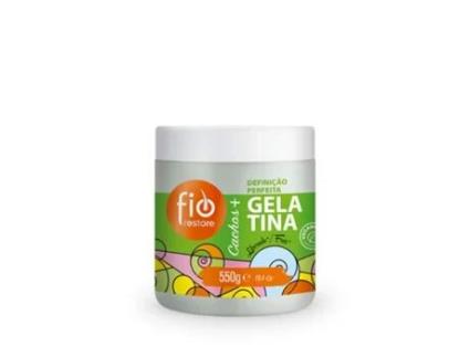 Gelatina Capilar 550G FIO RESTORE Cachos