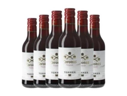 Vinho FAMILIA TORRES Coronas Garrafa Pequena (0.18 L - 6 Unidades)