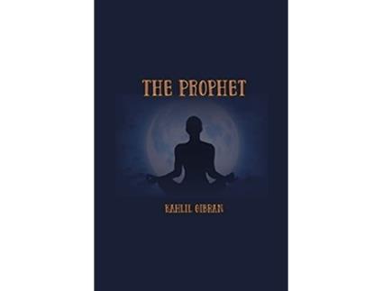 Livro The Prophet de Kahlil Gibran (Inglês)