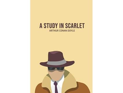 Livro A Study in Scarlet de Arthur Conan Doyle (Inglês)