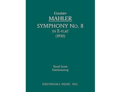 Livro Symphony No8 Vocal score Latin Edition de Gustav Mahler (Latim)