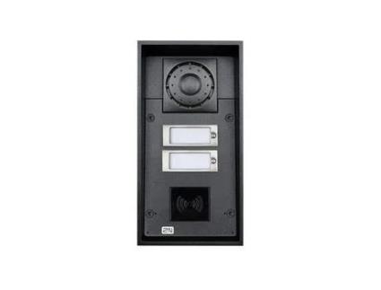 Force 9151102Rw Leitor Rfid de 2 botões Vídeo porteiro IP 2N