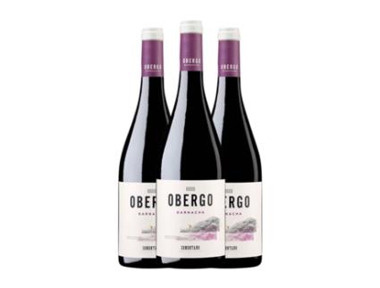 Vinho OBERGO Grenache Somontano (0.75 L - 3 Unidades)