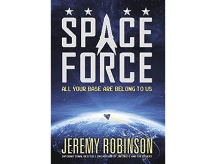 Livro Space Force de Jeremy Robinson (Inglês)