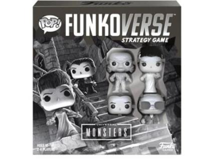 Figura Funko FUNKOVERSE Universal Monsters 100 4-Pack