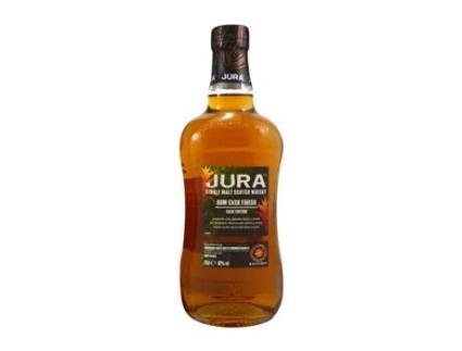 Whisky Single Malt ISLE OF JURA Rum Cask Finish (0.7 L - 1 Unidade)