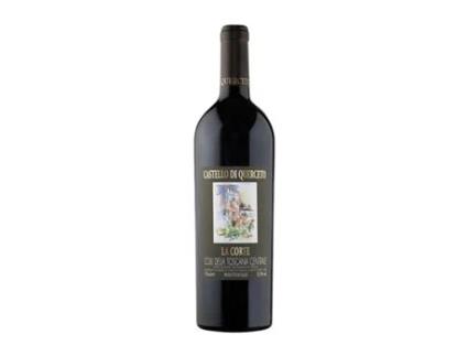Vinho CASTELLO DI QUERCETO La Corte Sangiovese (0.75 L - 1 Unidade)