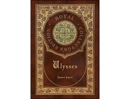 Livro Ulysses de James Joyce (Inglês - Capa Dura)