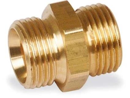 AIRCRAFT 2200128 Bico de Rosca Dupla G1/2