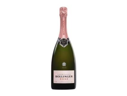 Espumante rosé BOLLINGER Rosé Champanhe Garrafa Jéroboam-Duplo Magnum (3 L - 1 Unidade)