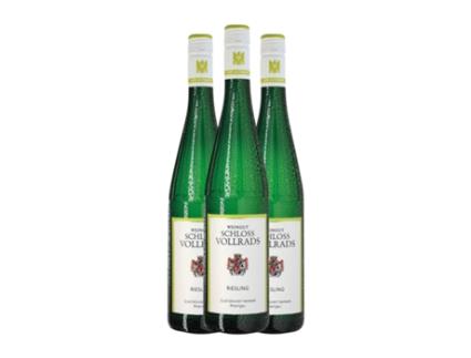 Vinho branco SCHLOSS VOLLRADS Riesling Semi-seco Semi-doce Rheingau (0.75 L - 3 Unidades)