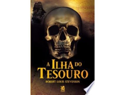 Livro A Ilha do Tesouro de Robert Louis Stevenson (Português do Brasil)