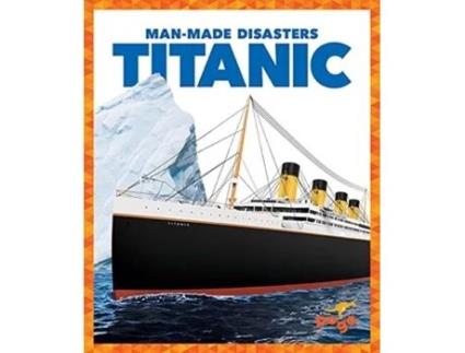 Livro Titanic de Jenny Fretland Vanvoorst (Inglês - Capa Dura)