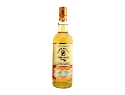 Whisky Single Malt SIGNATORY VINTAGE Distilled at Aultmore 10 Anos (0.7 L - 1 Unidade)