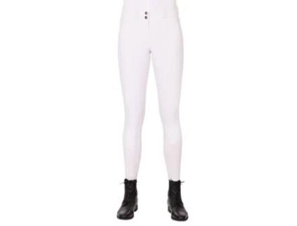 Calças de Equitação Full Grip para Mulher PRESTEQ Performnow