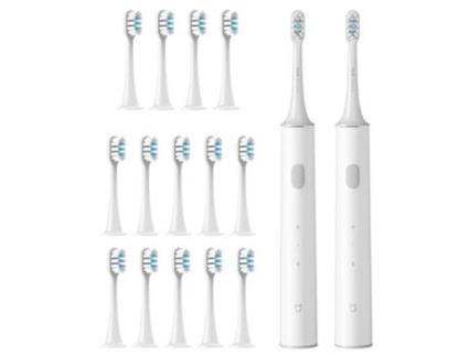 Escova de Dentes Eléctrica GRPT Xiaomi Mijia T300 Sónica Inteligente 25 Dias Vibração de Alta Frequência Motor Magnético