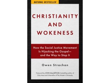 Livro Christianity and Wokeness de Owen Strachan (Inglês - Capa Dura)