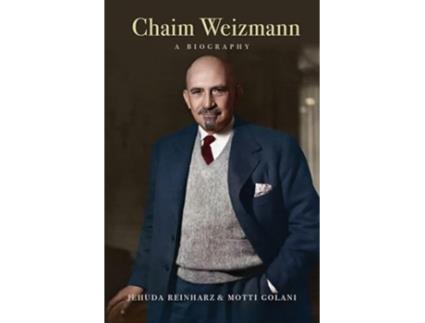 Livro Chaim Weizmann de Jehuda Reinharz e Motti Golani (Inglês - Capa Dura)