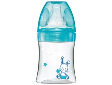 Garrafa inicial garrafa 150 ml vazão 1 0-6 meses cor: azul celeste DODIE