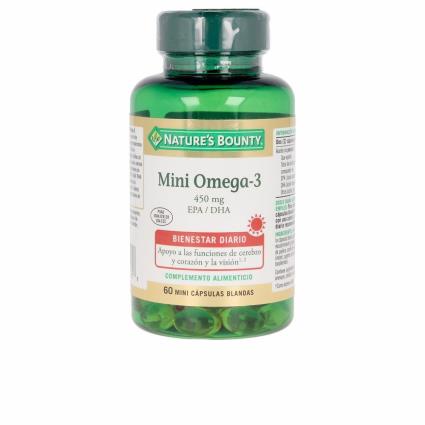 Ómega 3 Natures Bounty (60 uds)