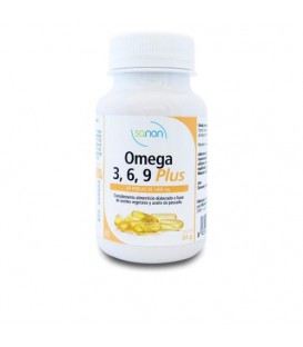 Omega 3-6-9  (60 uds)