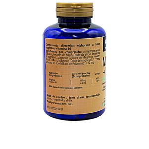 Magnésio + Vitamina B6  (180 uds)