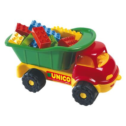 Camião com 34 Blocos Construção 