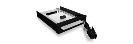 Caixa p/ Disco IB-2217aStS 2.5 / 3.5 SATA (Preto) - 