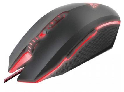 Rato Ótico Glaive V530 400DPI (Preto) - 