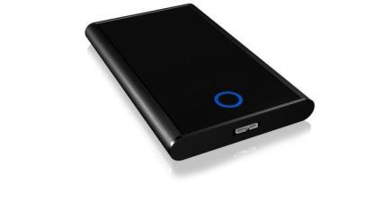 Caixa p/ Disco  IB-273StU3 2.5 SATA USB 3.0 (Preto) - 