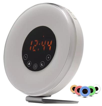 Rádio Despertador c/ Display LED - 