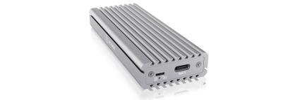 Caixa p/ Disco IB-1817MA-C31 M.2 (Prateado) - 