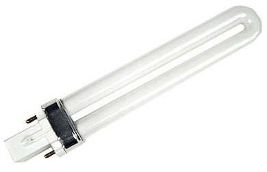 Lampada Economizadora PL 1U 2pin G23 9W 220V (UV)