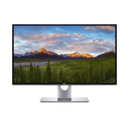 Monitor UltraSharp UP3218K LCD 32 Ultra HD 8K (Preto / Prateado) - 