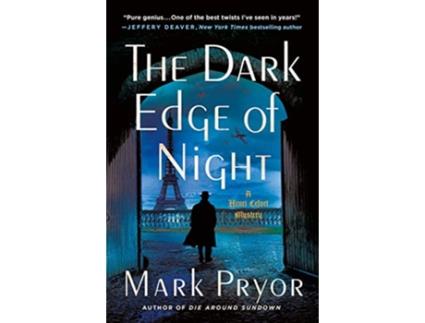 Livro Dark Edge of Night de Mark Pryor (Inglês - Capa Dura)