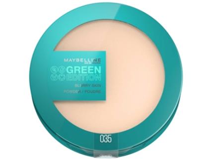 Pó facial para pele embaçada Green Edition MAYBELLINE NEW YORK