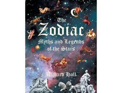 Livro The Zodiac Myths and Legends of the Stars de Richard Hall (Inglês)