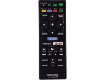 Comando TV DEEPSTONE para Sony Blu-Ray Dvd Player Bdp-S5500 Bdp-S6500 Bdp-S4500 Bdp-S29