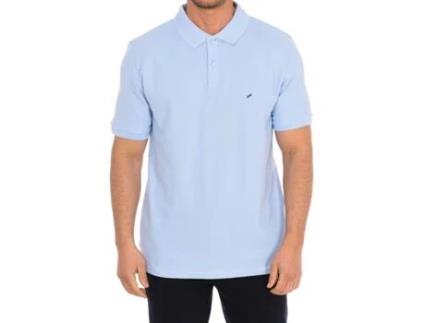 Polo de Homem DANIEL HECHTER Algodão Azul (M)