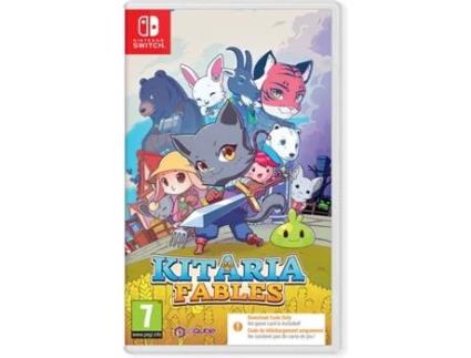 Pré-venda Jogo Nintendo Switch Kitaria Fables (Código de Descarga na Caixa)