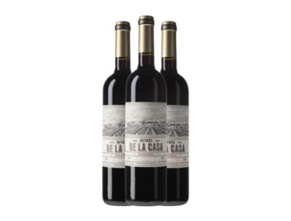 Vinho UVAS FELICES Viña al Lado de la Casa Detrás de la Casa Monastrell Yecla (0.75 L - 3 Unidades)