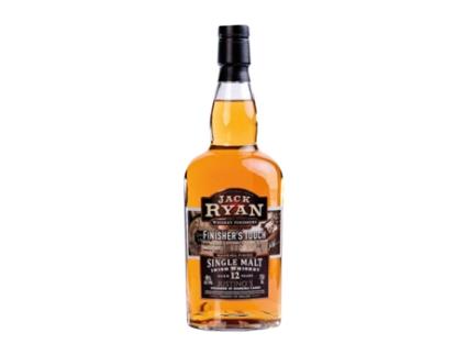 Whisky Single Malt JACK RYAN Finisher's Touch 12 Anos (0.7 L - 1 Unidade)