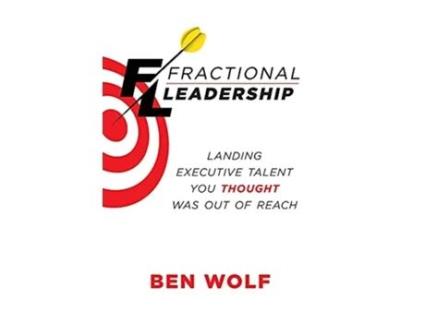 Livro Fractional Leadership de Ben Wolf (Inglês - Capa Dura)