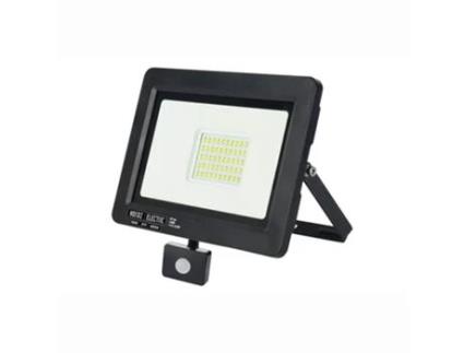 Projector Led 50W 4000Lm com Detector Pir Ip65 HOROZ ELCTRIC