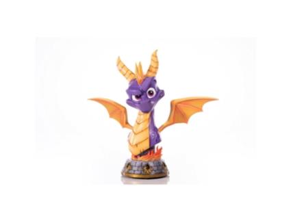 Figura First 4 Figures SPYRO THE DRAGON Bust em Escala Grande Spyro