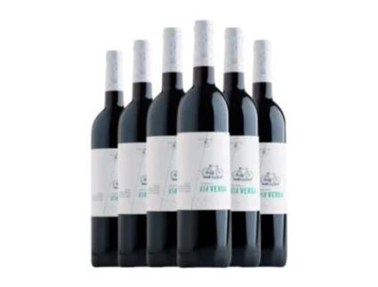 Vinho VINYES DEL CONVENT Los Ceps de la Via Verda Negre Terra Alta (0.75 L - 6 Unidades)